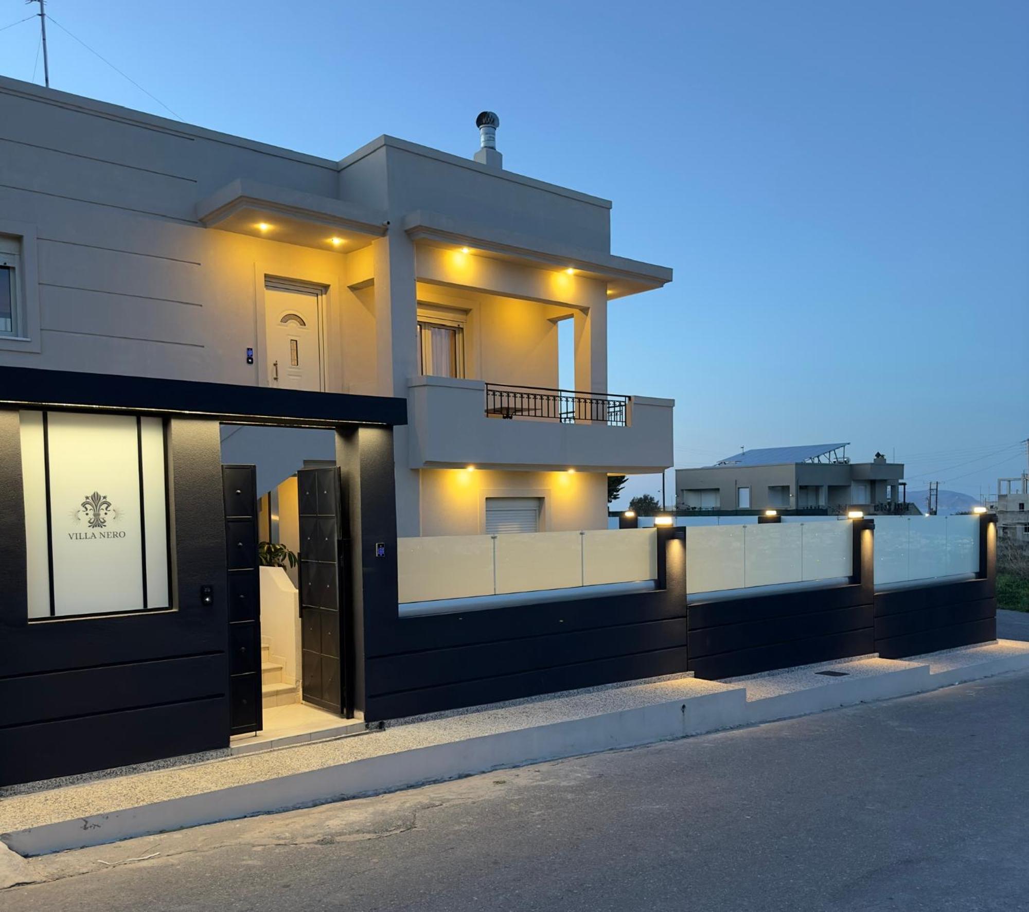 Villa Nero Kokkini Hani Exterior foto